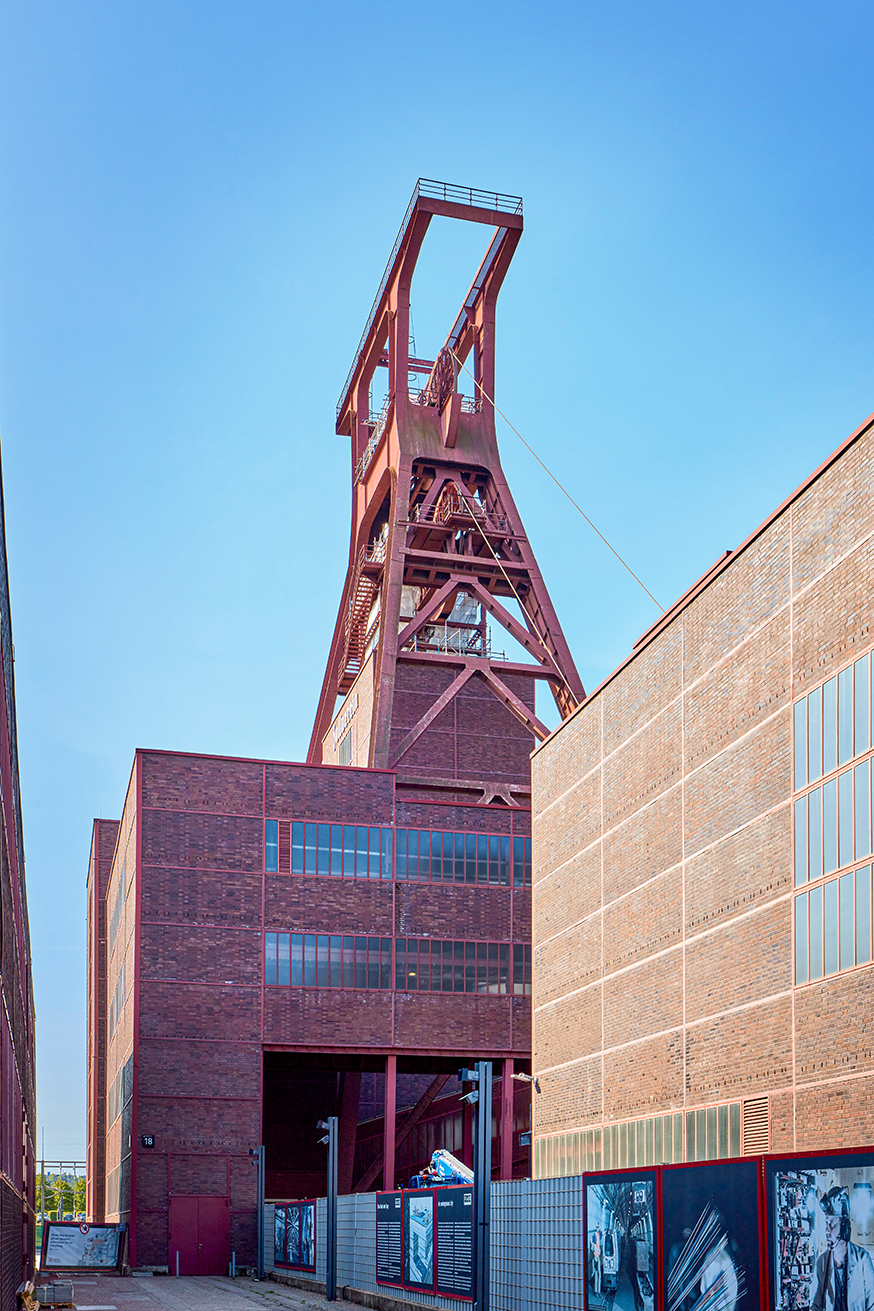Unesco World Heritage Zollverein in Essen