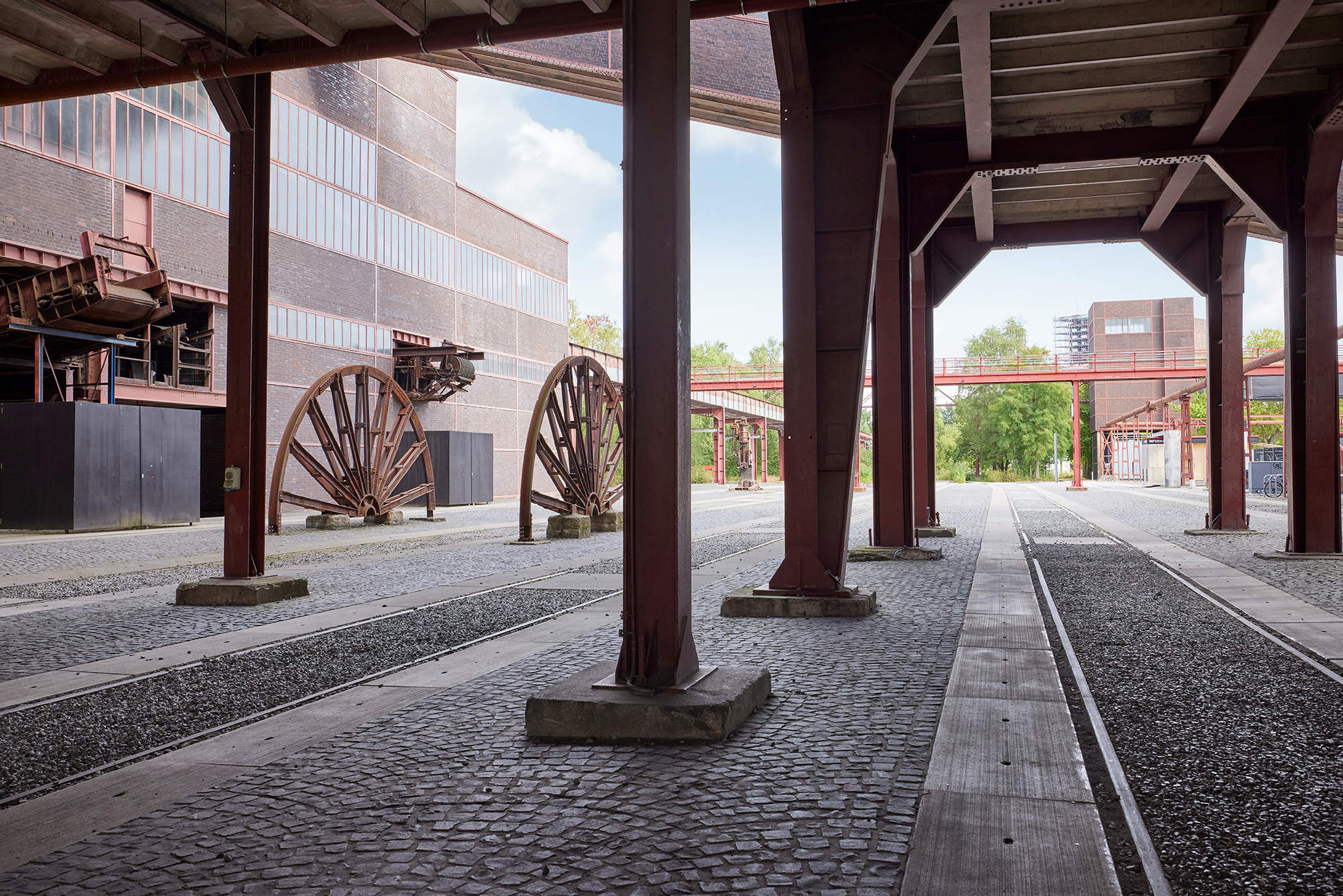 アート・デザイン・音楽 Zollverein World Heritage Site Architectural and Industrial Monument UNESCO World Heritage