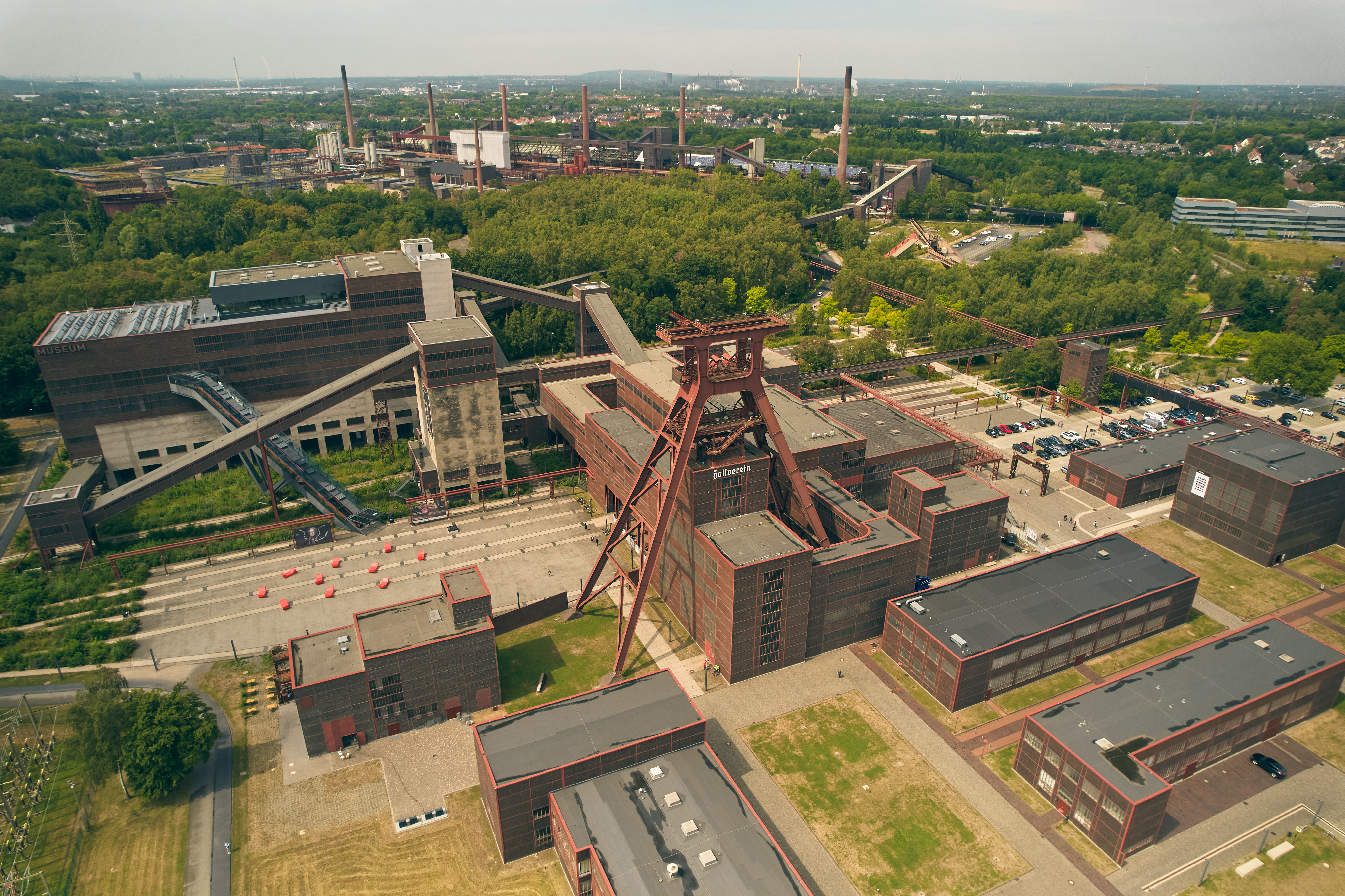 Unesco World Heritage Zollverein in Essen